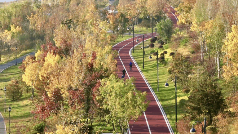 Fenhe River Park: Your Next Instagrammable Destination
