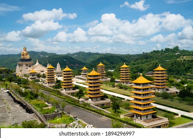 A scenic view of Foguang Temple