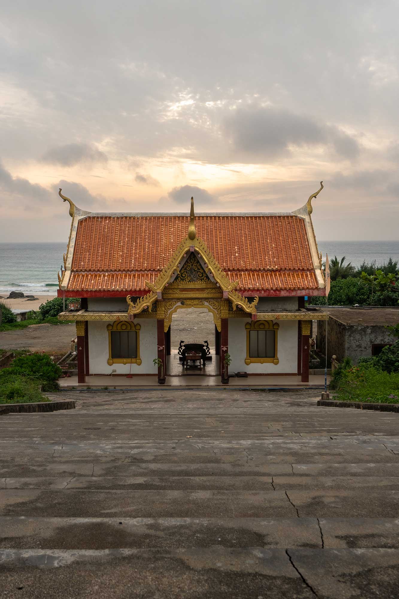 A scenic view of Foguang Temple