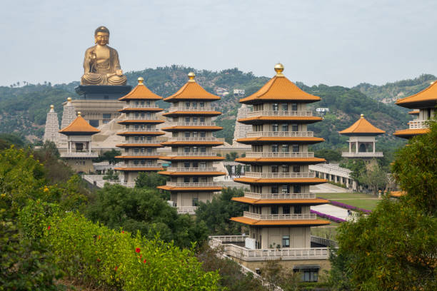 A scenic view of Foguang Temple