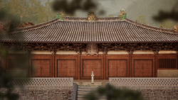 A scenic view of Foguang Temple