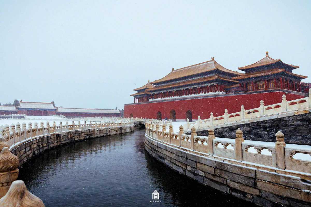 A scenic view of forbidden city