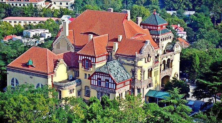 A scenic view of Former German Governor S Residence