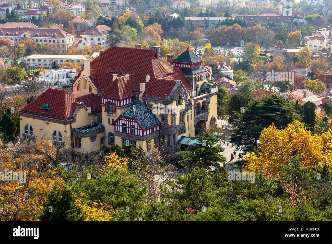 A scenic view of Former German Governor S Residence