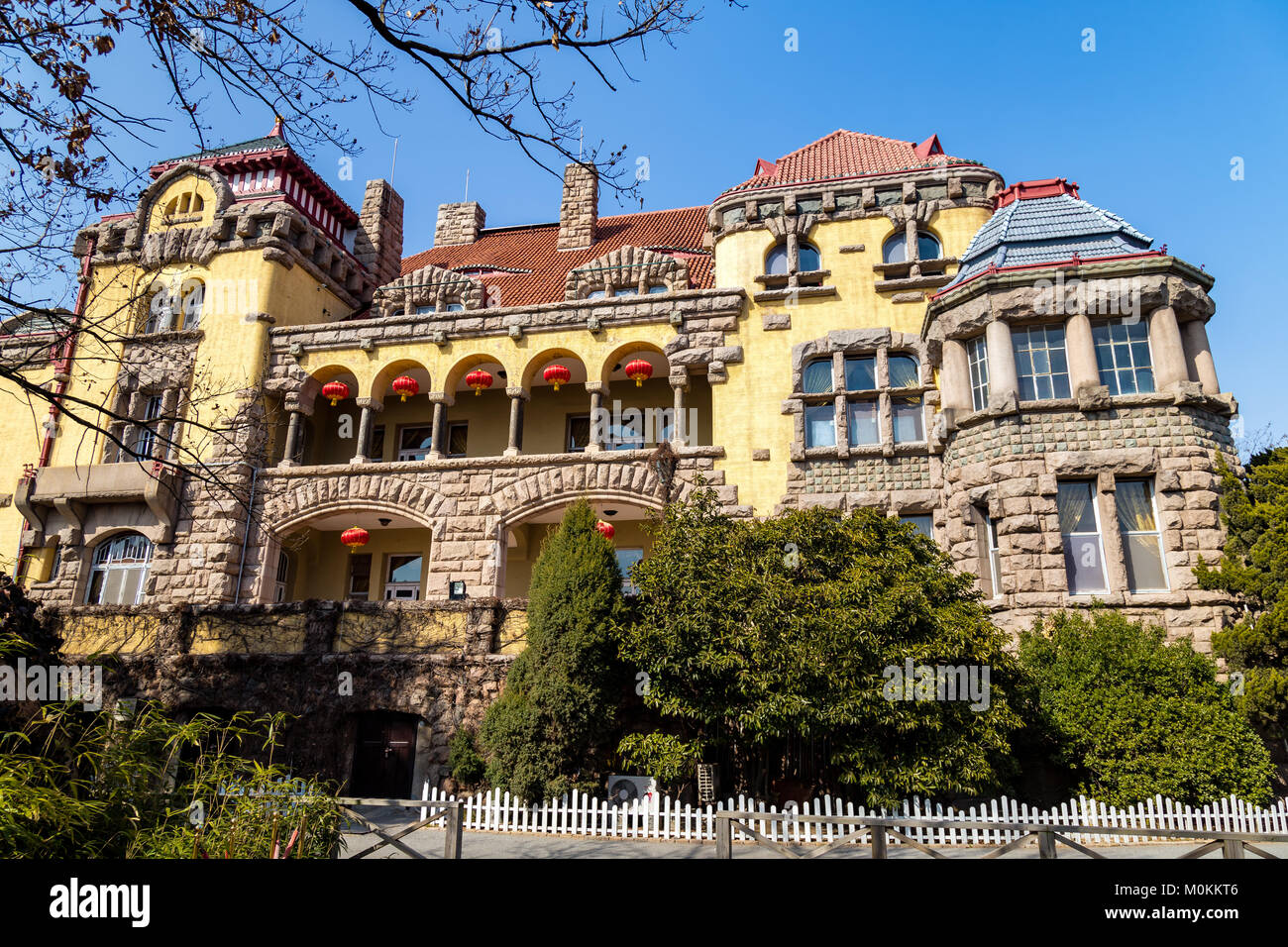 A scenic view of Former German Governor S Residence
