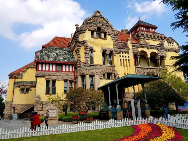 A Cultural Journey: The Former German Governor’s Residence in [City Name]