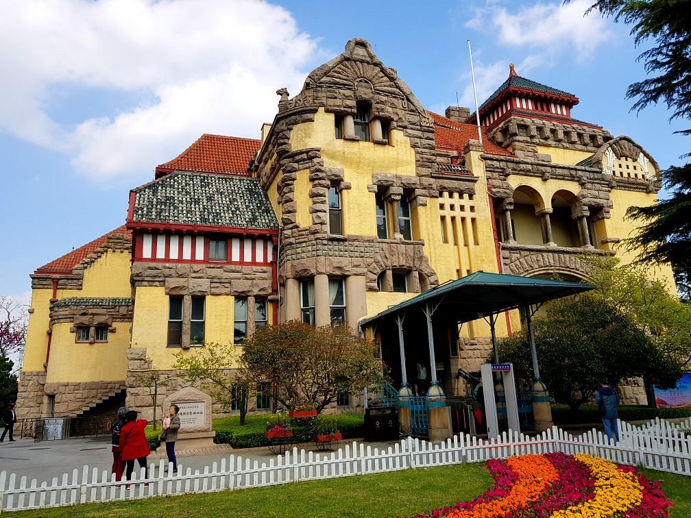 A scenic view of Former German Governor S Residence