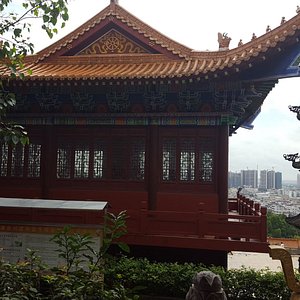 A scenic view of former_residence_of_liang_qichao