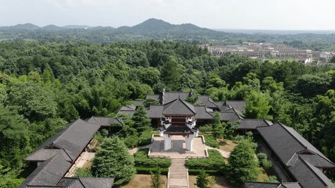 A scenic view of Former Residence Of Liu Shaoqi
