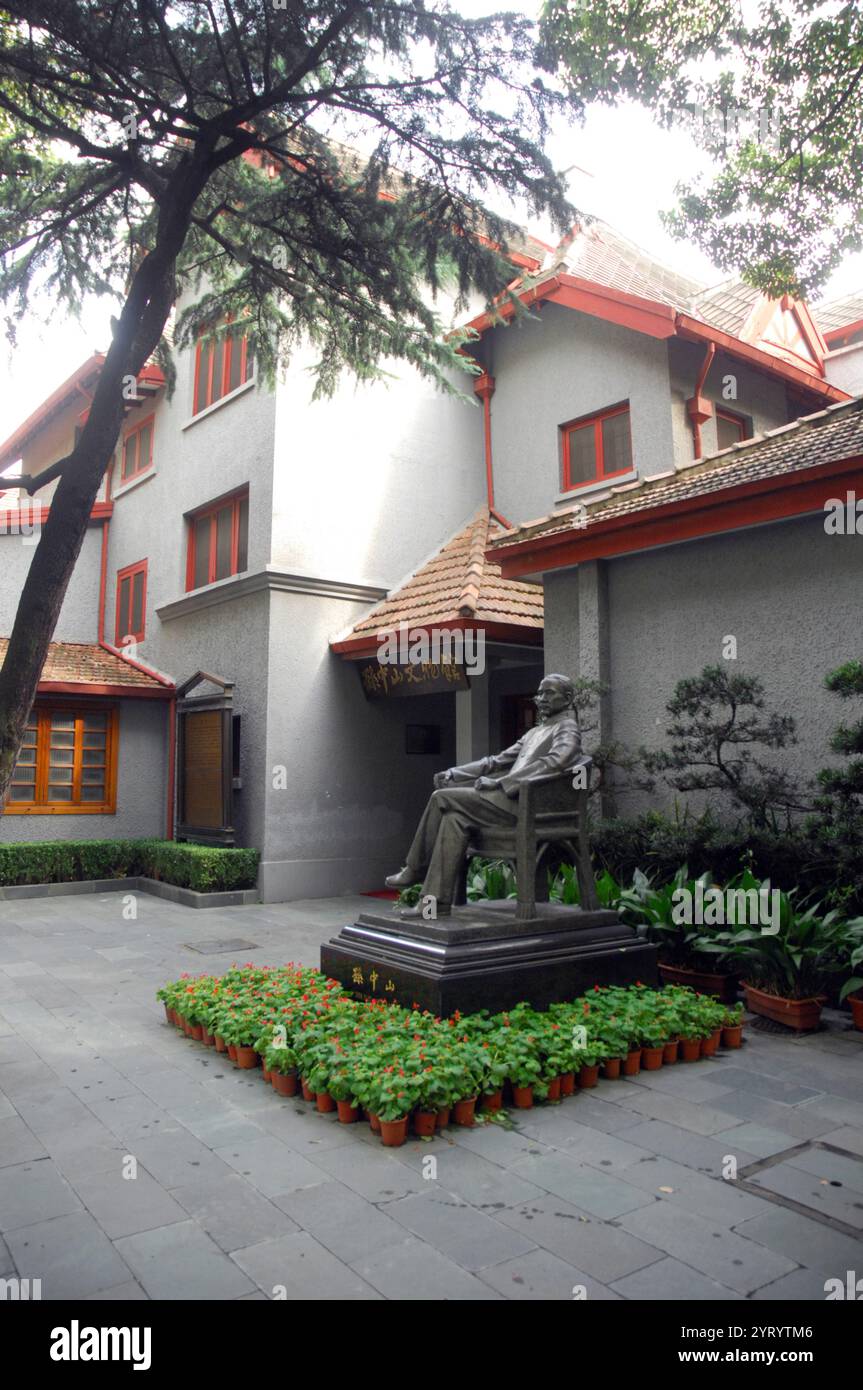 A scenic view of former residence of sun yat-sen
