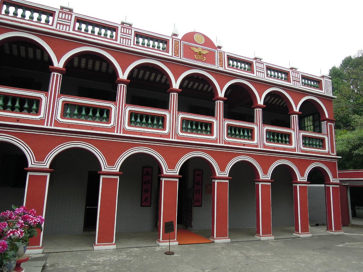A scenic view of former residence of sun yat-sen