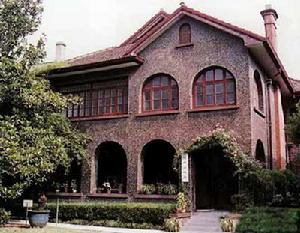 A scenic view of former residence of sun yat-sen