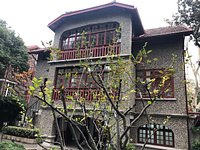 A scenic view of former residence of zhou enlai