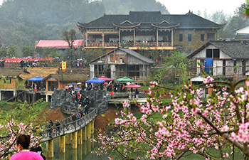 A scenic view of former site of tonghai reclamation
