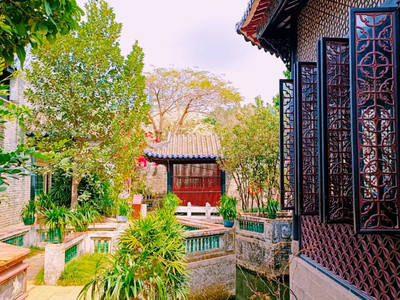A scenic view of foshan liang garden