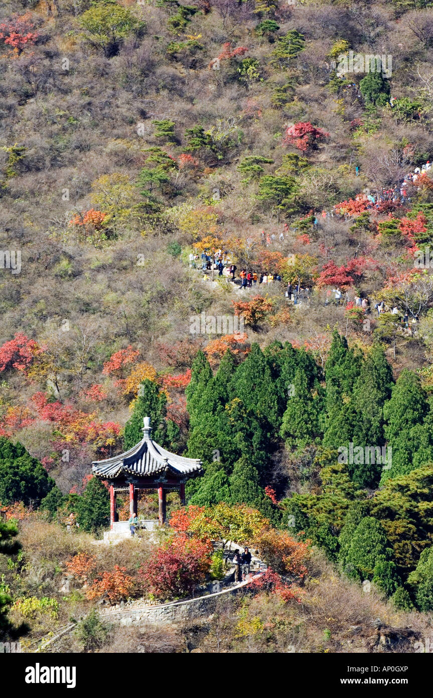 A scenic view of fragrant_hills_park