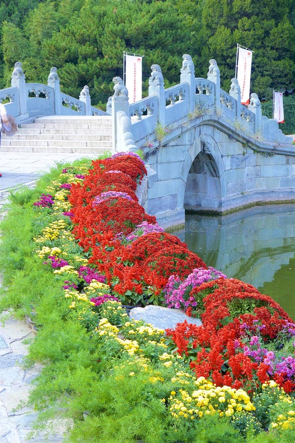 A scenic view of fragrant_hills_park