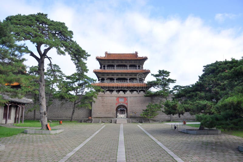 A scenic view of fuling_tomb_qing