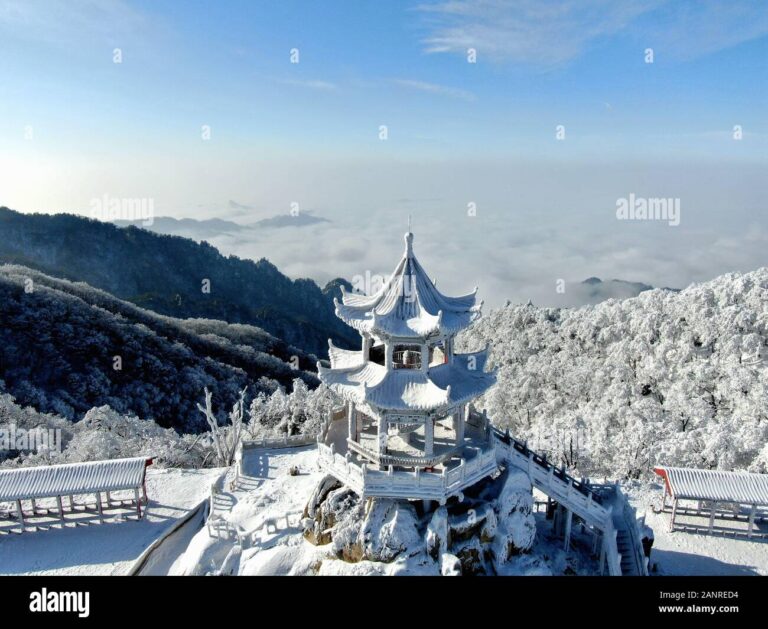 Funiu Mountain Ski Resort: Where Breathtaking Scenery Meets Exciting Slopes