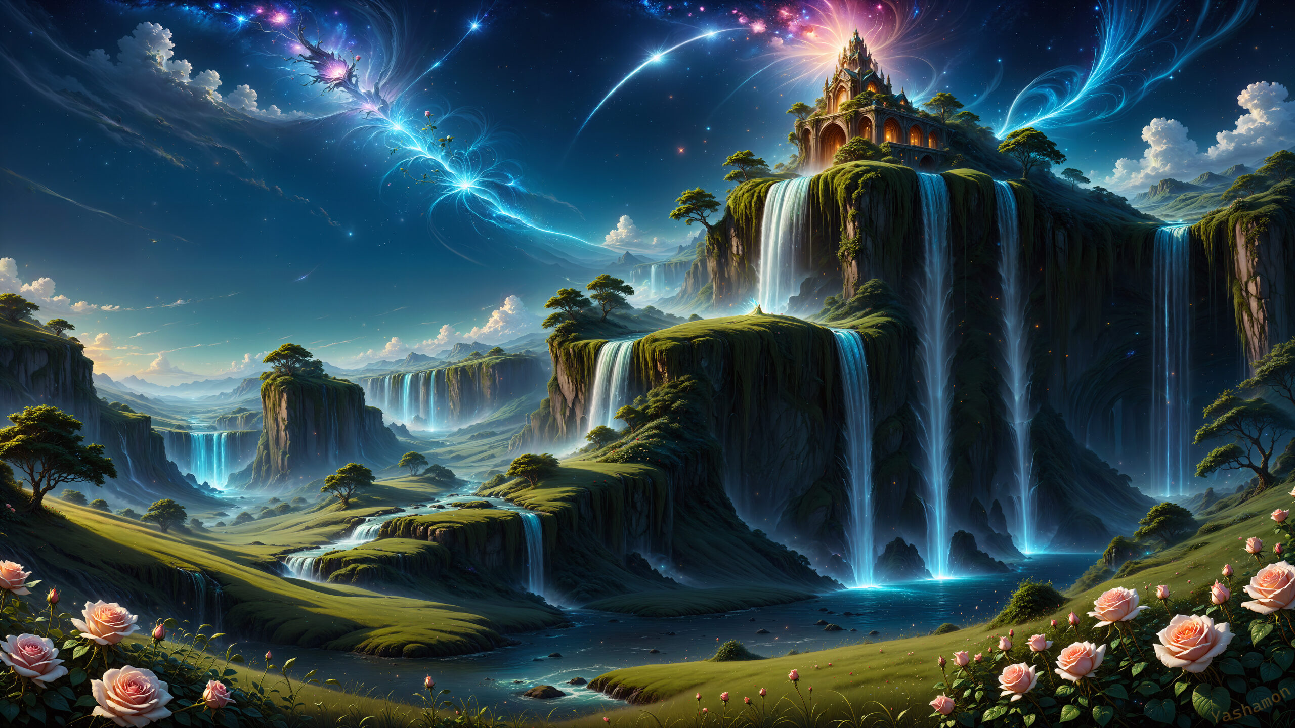 A scenic view of fushun_royal_ocean_land