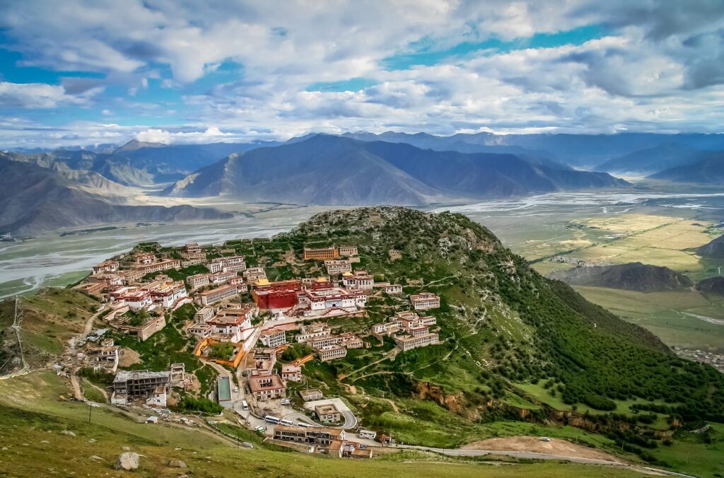 Ganden Monastery Complex: A Journey Through Tibetan Spirituality