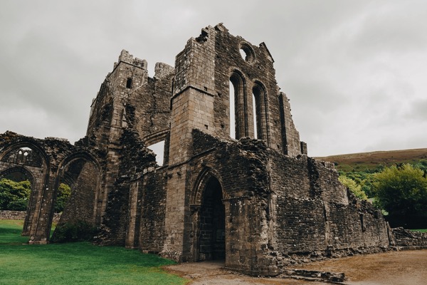 A scenic view of Gantang Palace Ruins