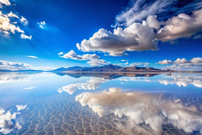 A scenic view of gantou_ancient_salt_flats