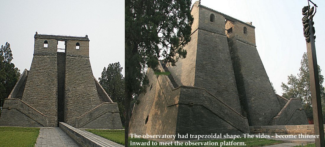 A scenic view of Gaocheng Observatory