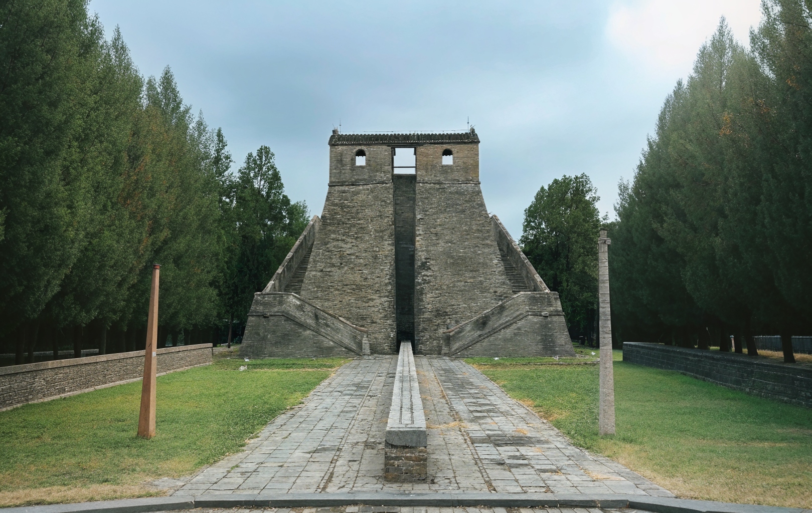 A scenic view of Gaocheng Observatory