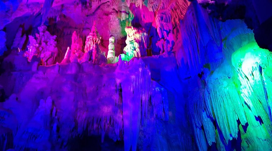 A scenic view of gaxian_cave_site