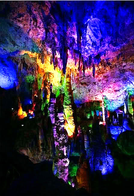 A scenic view of gaxian_cave_site