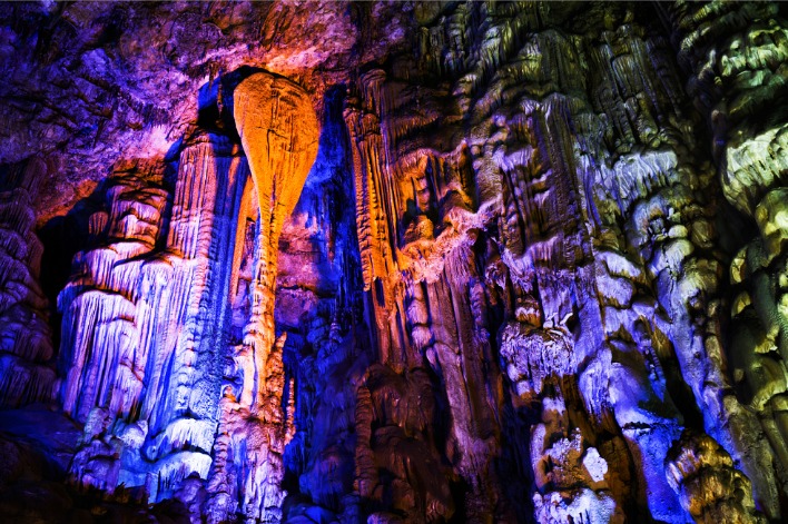 A scenic view of gaxian_cave_site