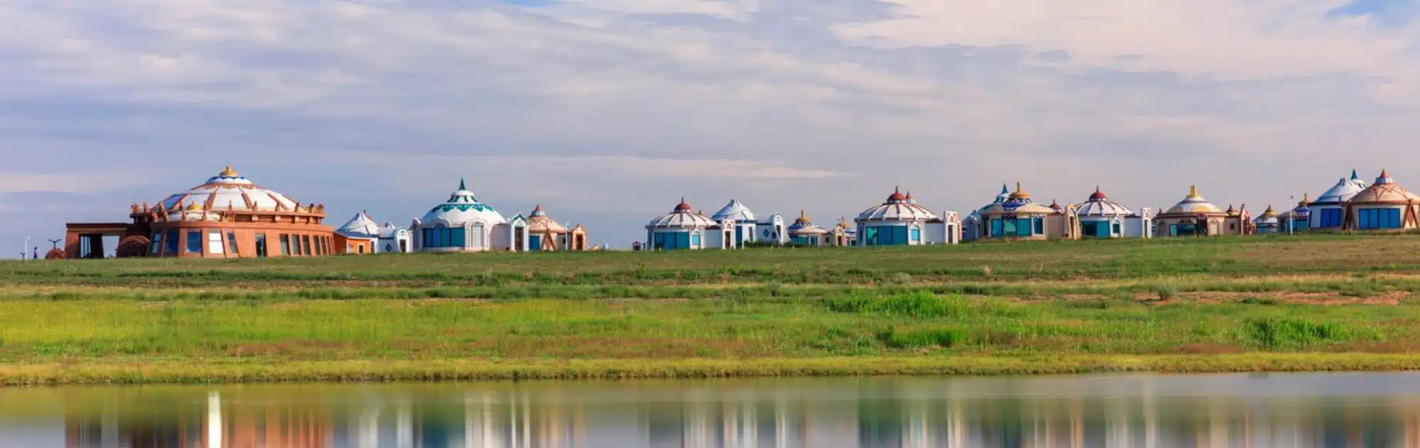 A scenic view of gegentala_grassland