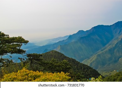 A scenic view of geleqshan_revolutionary_memorial_park