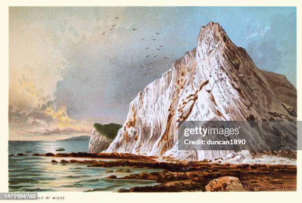A scenic view of general cliff rock paintings