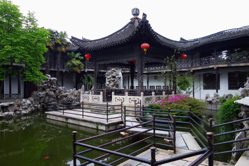 A scenic view of geyuan garden