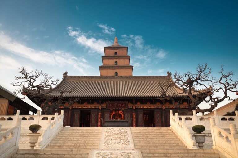 What Secrets Does the Giant Wild Goose Pagoda Hold? Unraveling Its Ancient Mysteries