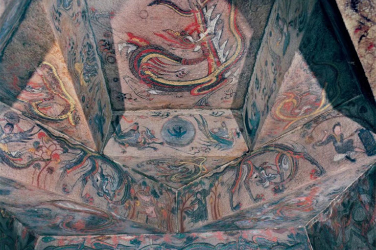 A scenic view of goguryeo_capital_cities_and_tombs