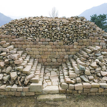 A scenic view of goguryeo_capital_cities_and_tombs