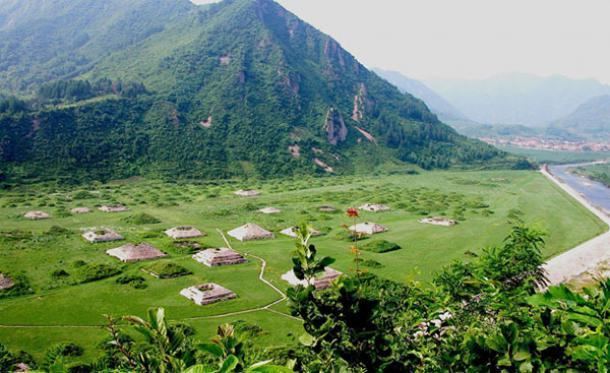 A scenic view of goguryeo_capital_cities_and_tombs