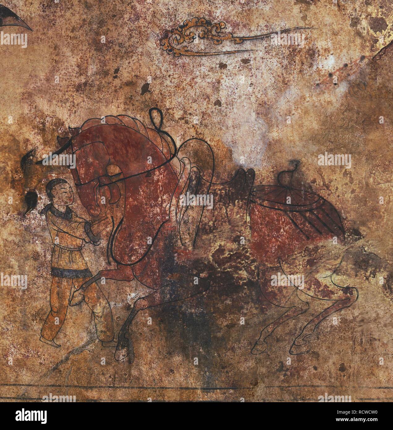 A scenic view of goguryeo_relics_scenic_area