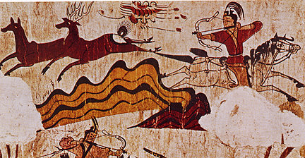 A scenic view of goguryeo_relics_scenic_area