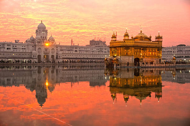 Golden Temple at Dawn: Witnessing the Magic of Amritsar’s Most Famous Landmark