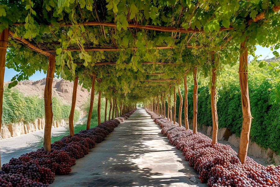 The Hidden Gem of Xinjiang: Grape Valley Turpan Awaits You