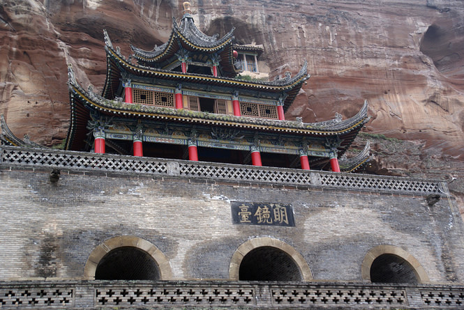 A scenic view of great_buddha_temple_grottoes_in_bin_county
