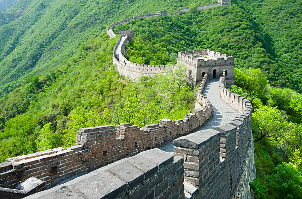 A scenic view of great wall badaling