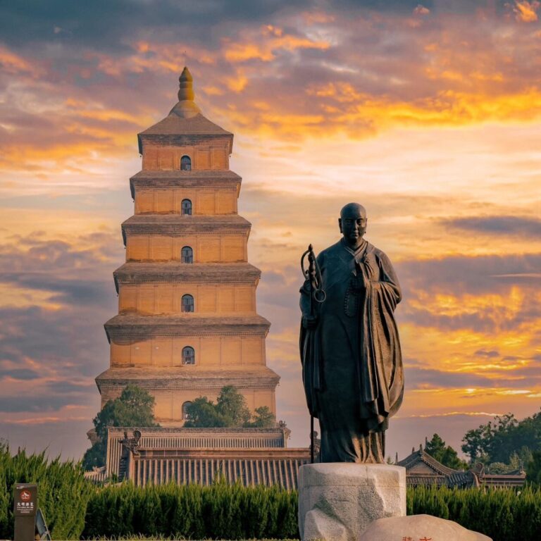 A Day at the Great Wild Goose Pagoda: Experience Xi’an’s Buddhist Heritage