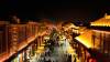 A scenic view of Guangfu Ancient City