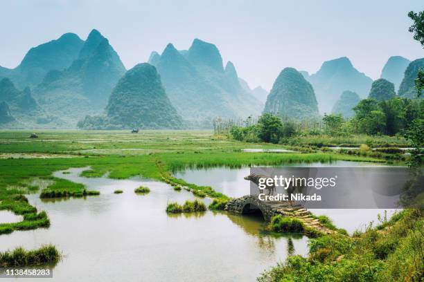 A scenic view of guangfulin_relic_site