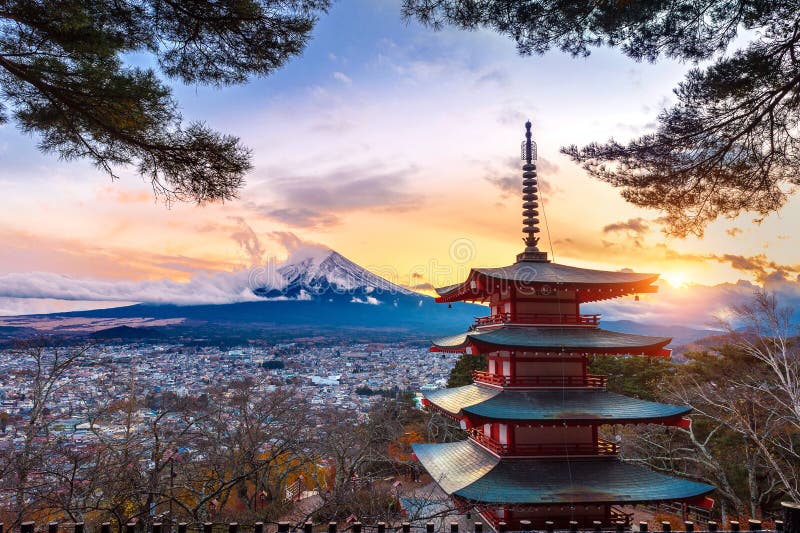 A scenic view of Guanghui Temple Pagoda